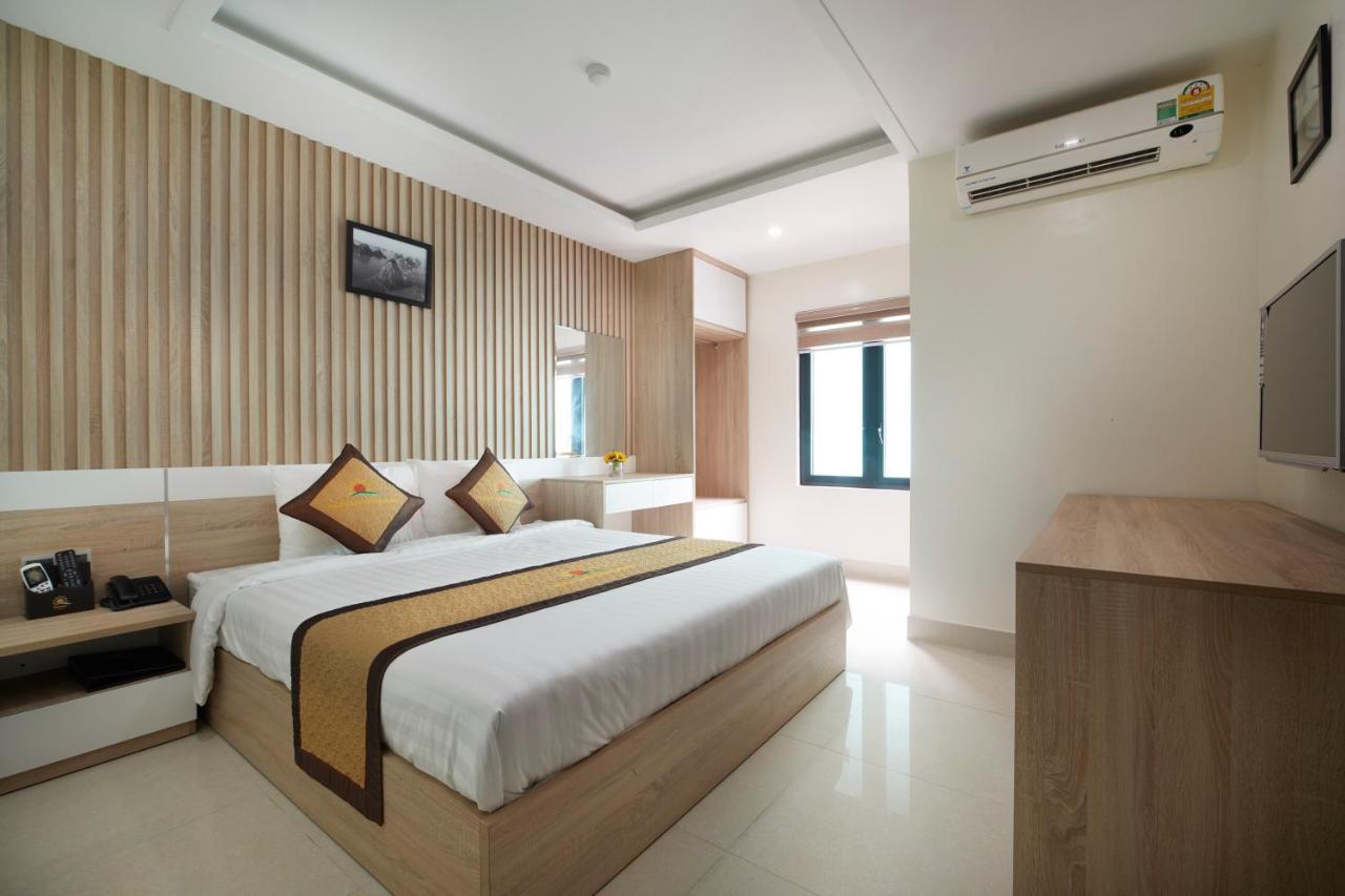 Sunflower Catba Hotel Dong Khe Sau Dış mekan fotoğraf