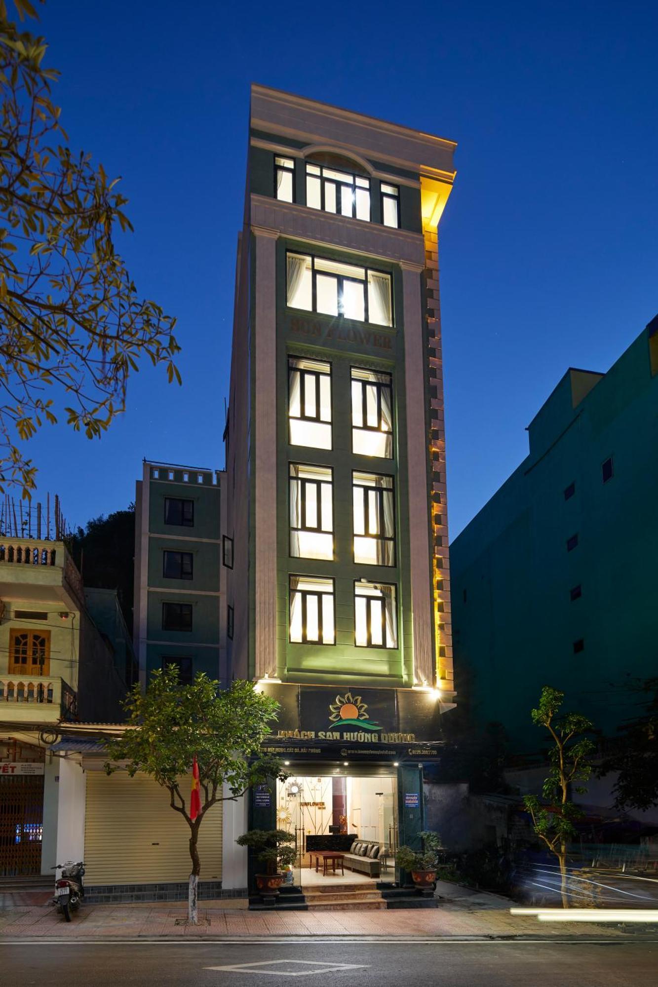 Sunflower Catba Hotel Dong Khe Sau Dış mekan fotoğraf