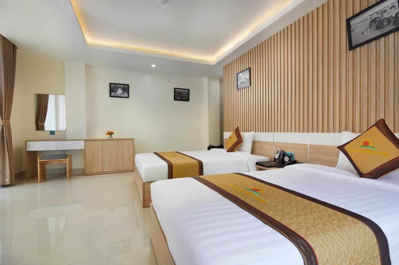 Sunflower Catba Hotel Dong Khe Sau Dış mekan fotoğraf