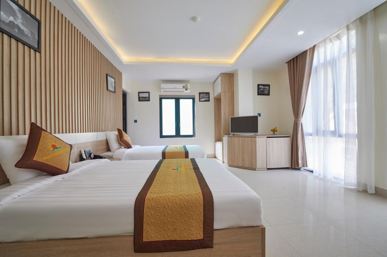 Sunflower Catba Hotel Dong Khe Sau Dış mekan fotoğraf