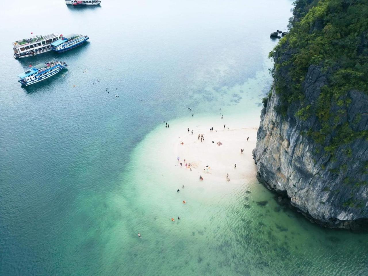 Sunflower Catba Hotel Dong Khe Sau Dış mekan fotoğraf