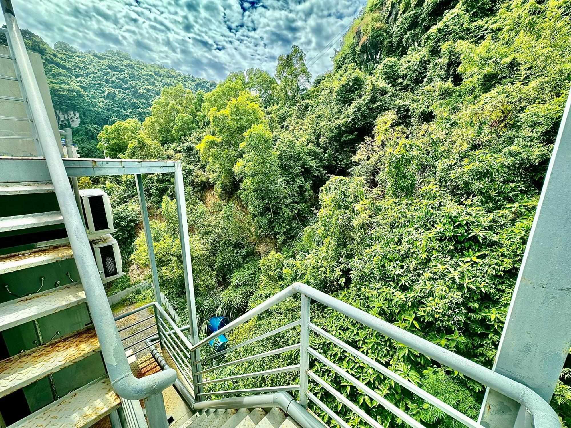 Sunflower Catba Hotel Dong Khe Sau Dış mekan fotoğraf