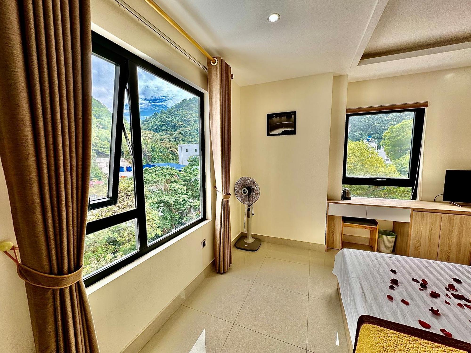 Sunflower Catba Hotel Dong Khe Sau Dış mekan fotoğraf