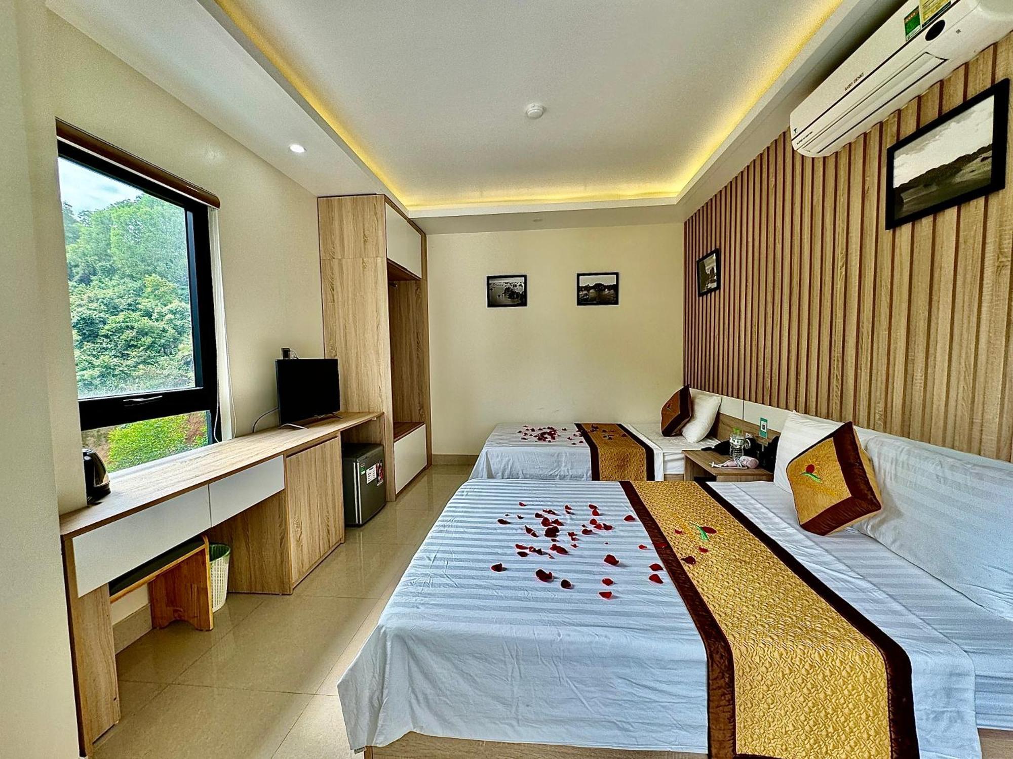 Sunflower Catba Hotel Dong Khe Sau Dış mekan fotoğraf