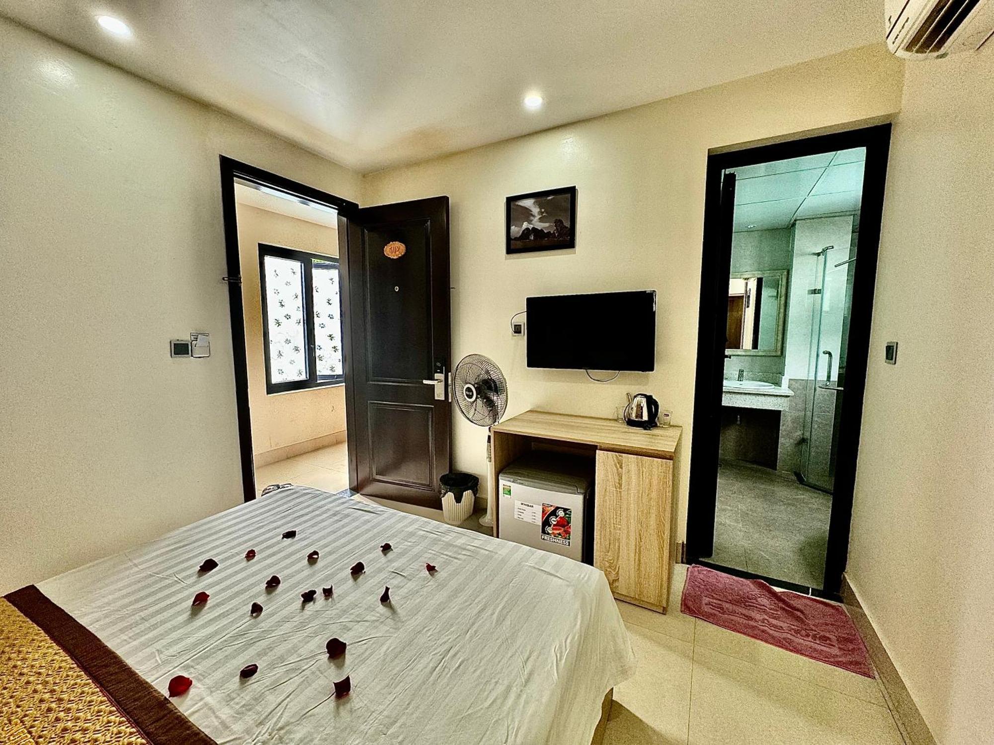 Sunflower Catba Hotel Dong Khe Sau Dış mekan fotoğraf