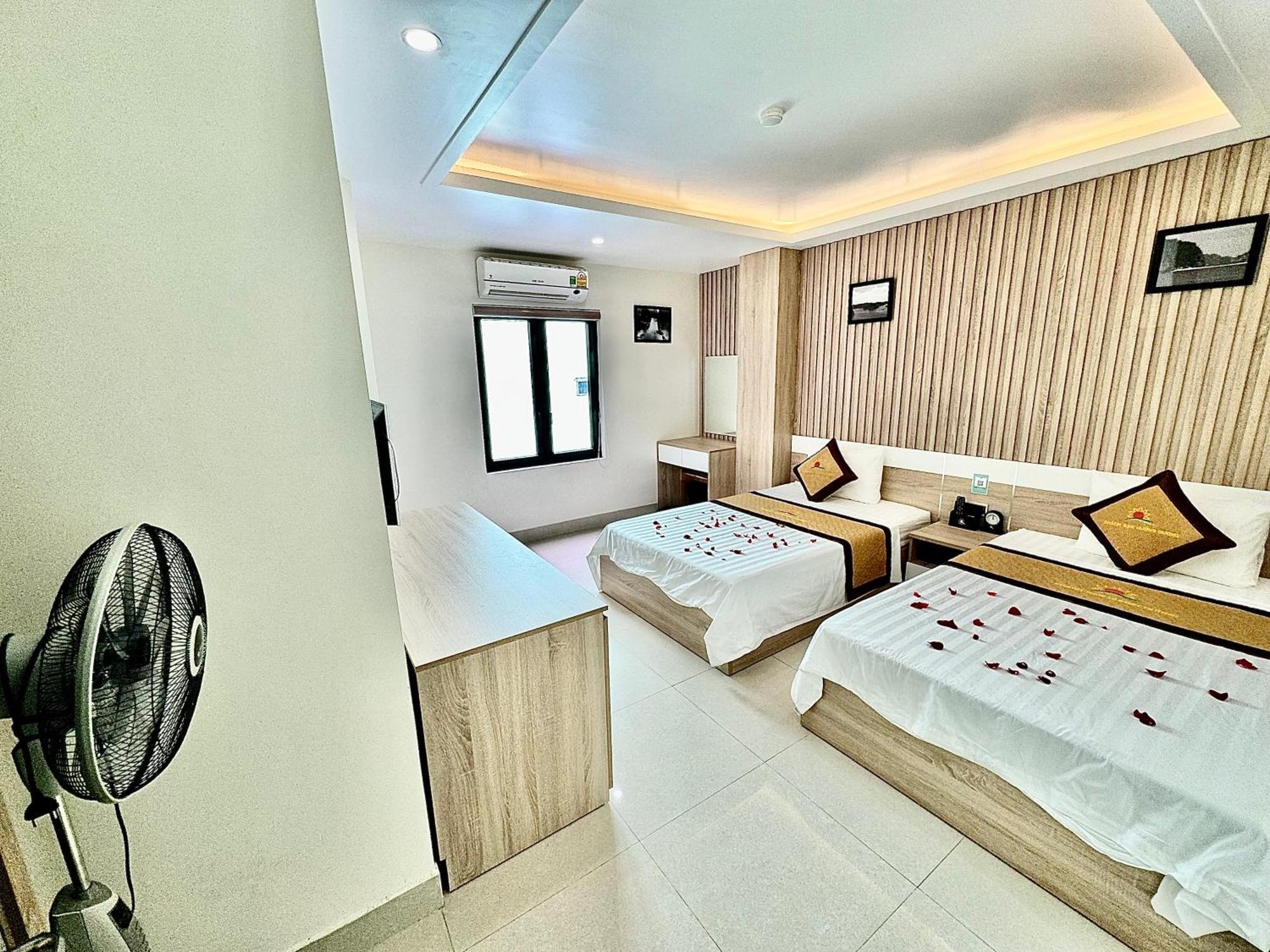 Sunflower Catba Hotel Dong Khe Sau Dış mekan fotoğraf