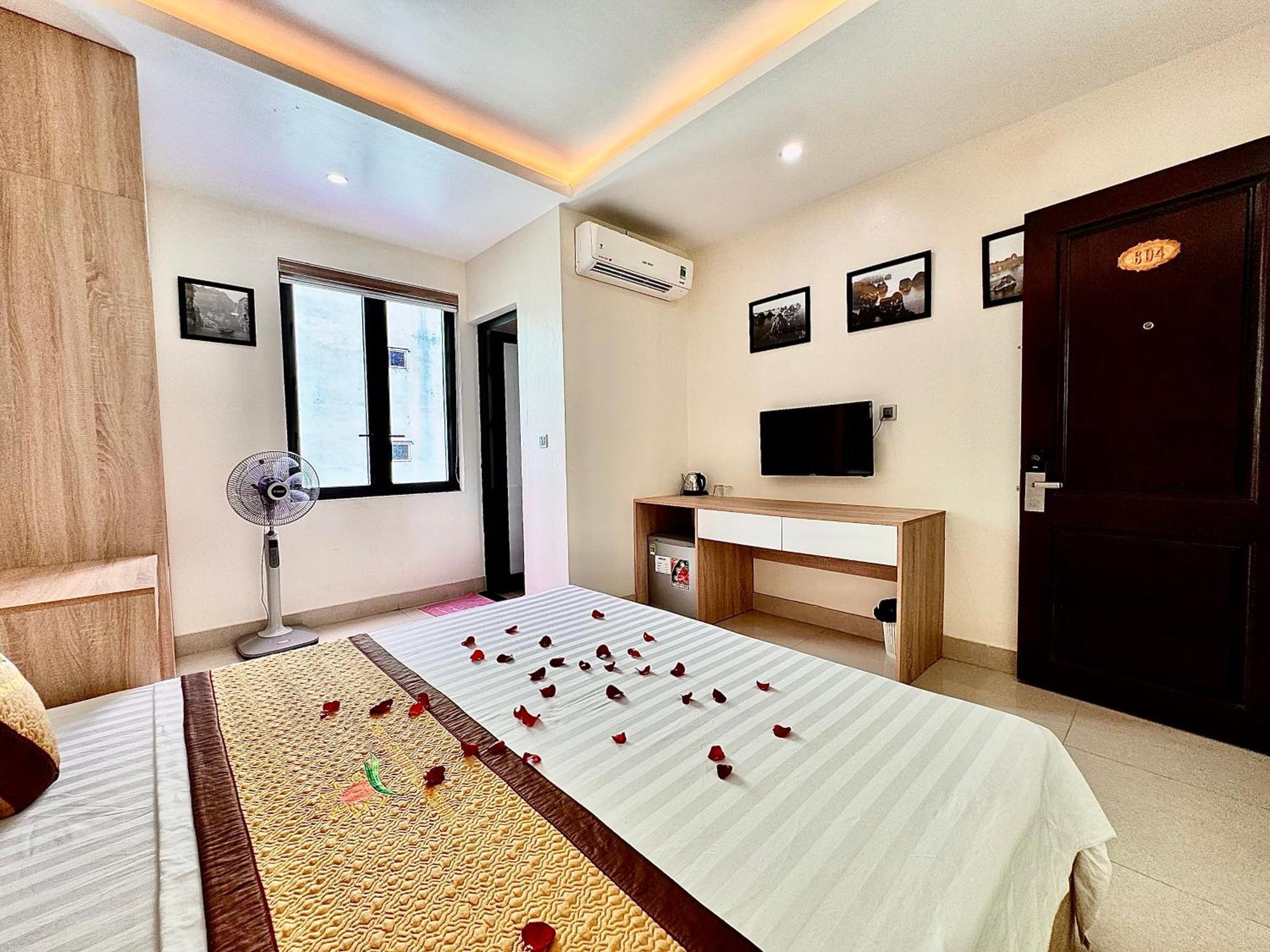 Sunflower Catba Hotel Dong Khe Sau Dış mekan fotoğraf