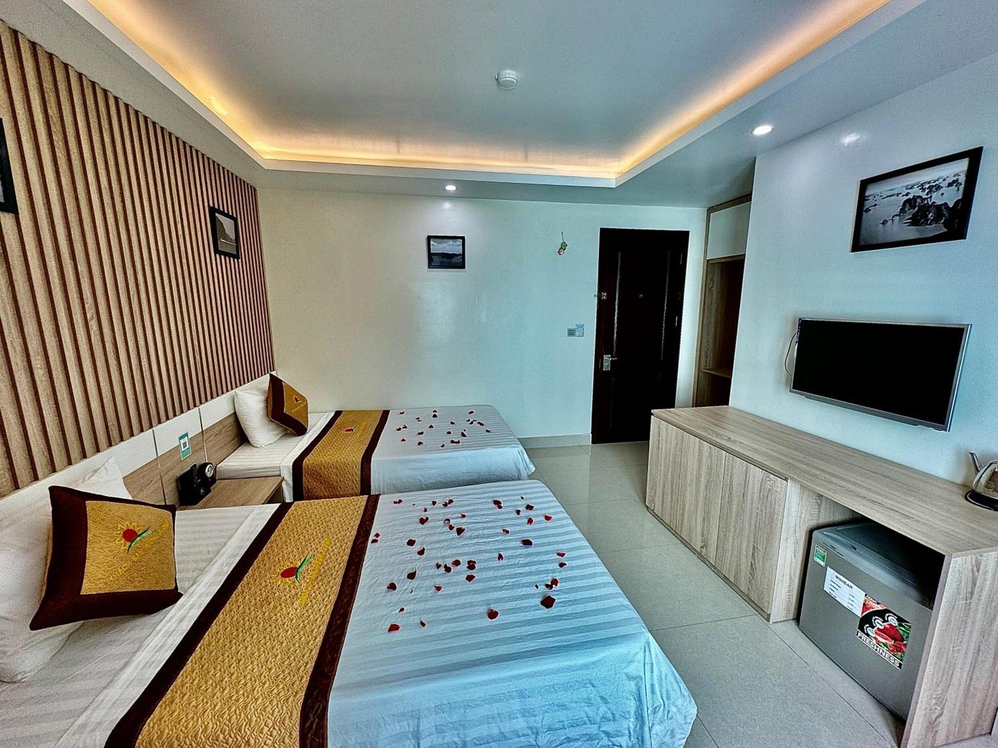 Sunflower Catba Hotel Dong Khe Sau Dış mekan fotoğraf