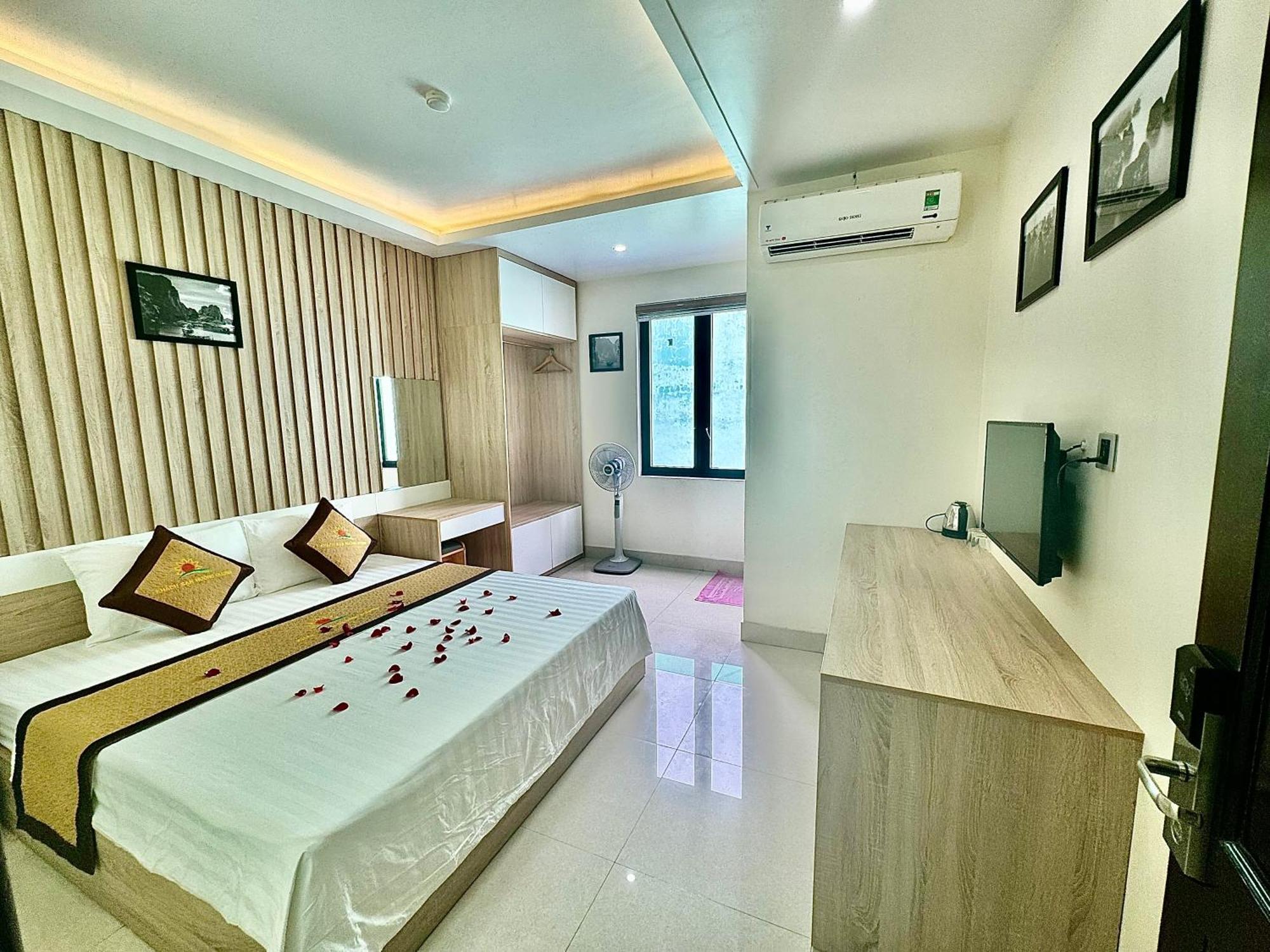 Sunflower Catba Hotel Dong Khe Sau Dış mekan fotoğraf