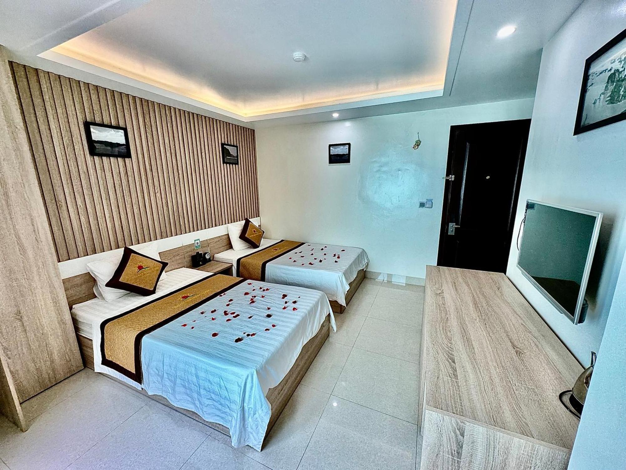 Sunflower Catba Hotel Dong Khe Sau Dış mekan fotoğraf