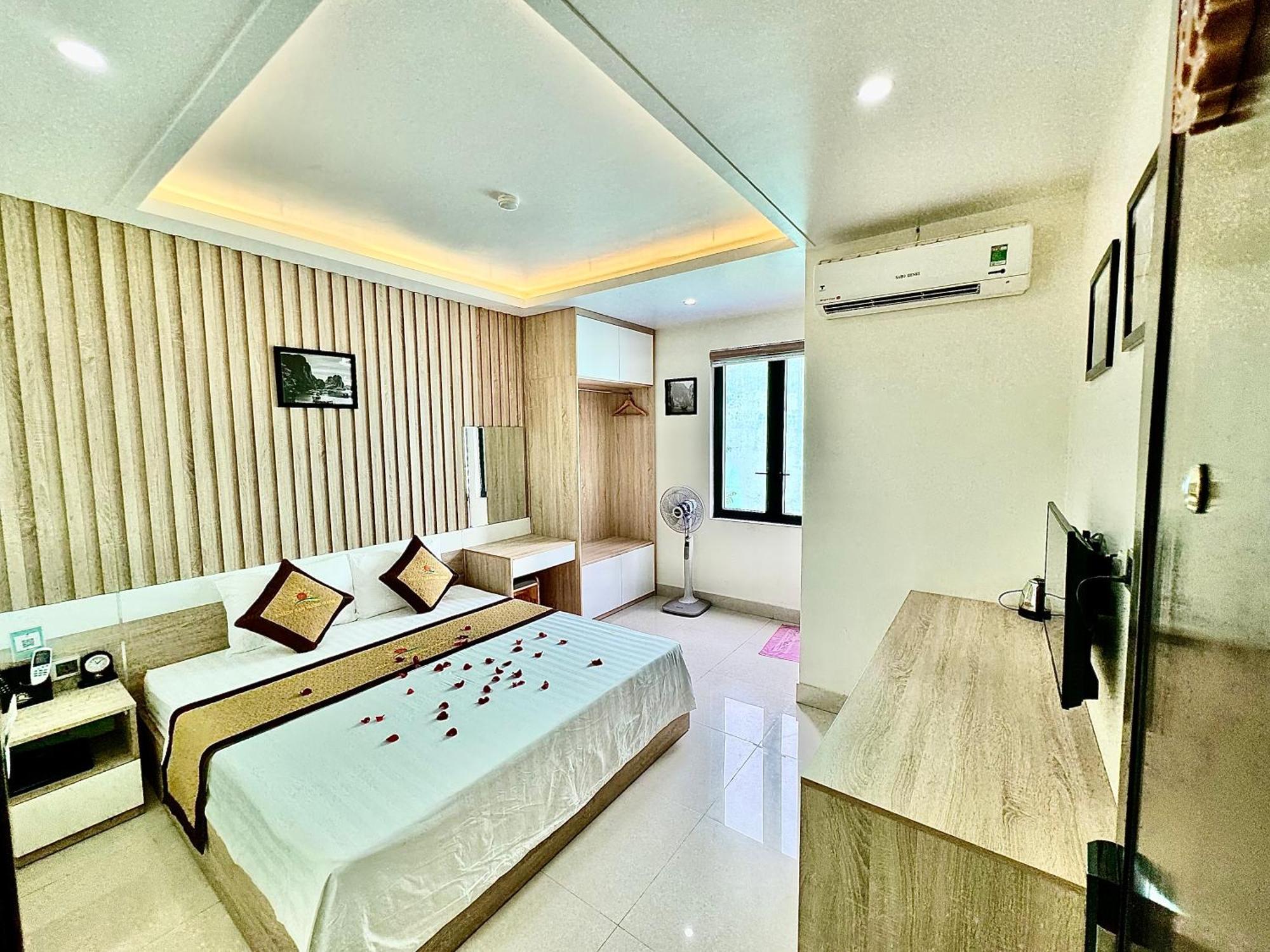 Sunflower Catba Hotel Dong Khe Sau Dış mekan fotoğraf