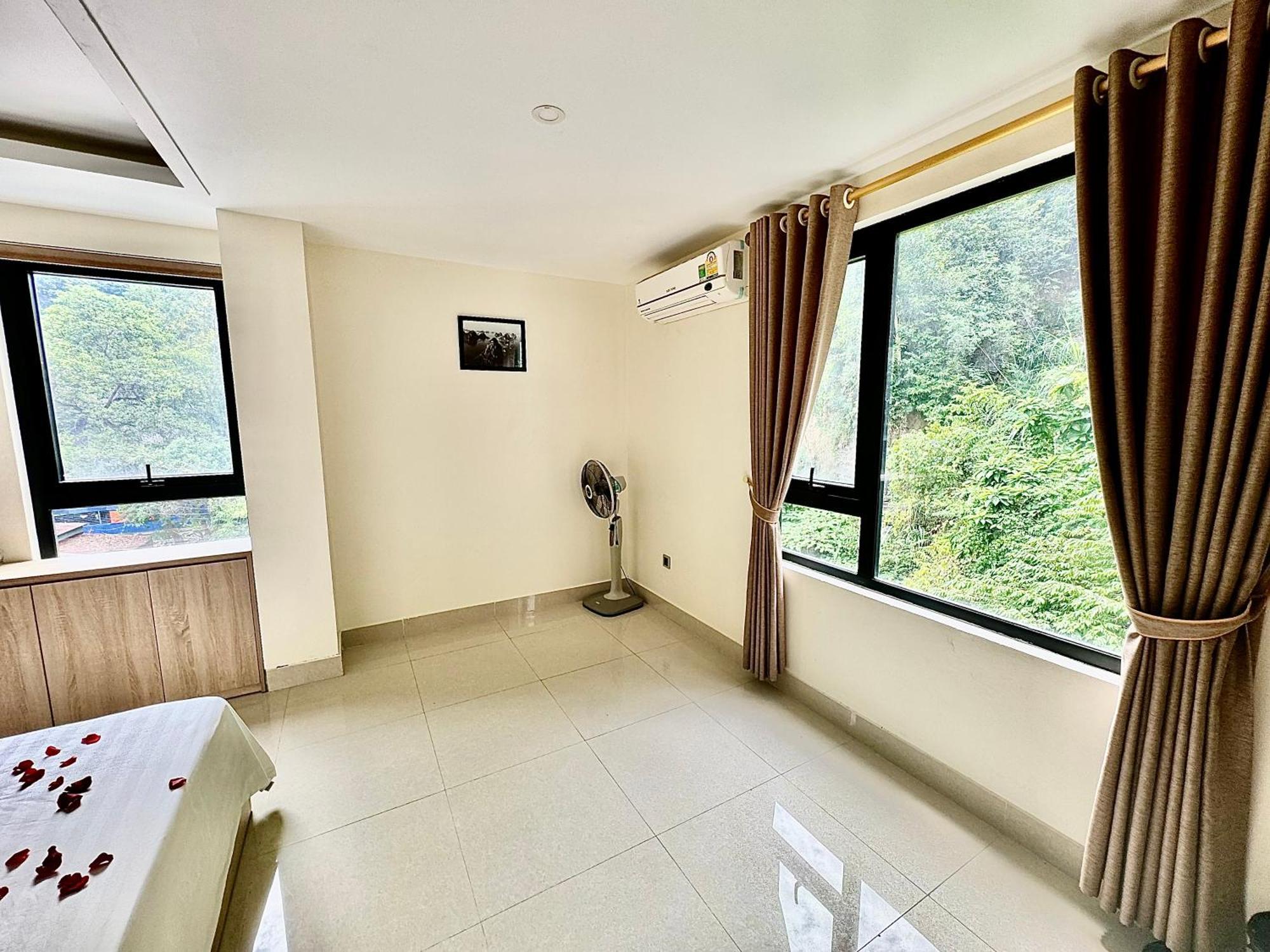 Sunflower Catba Hotel Dong Khe Sau Dış mekan fotoğraf