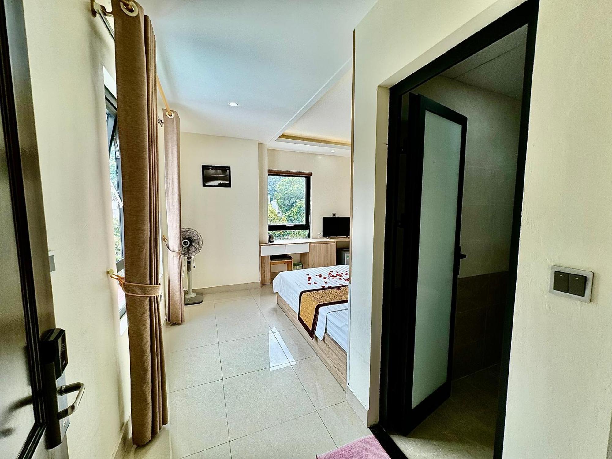 Sunflower Catba Hotel Dong Khe Sau Dış mekan fotoğraf