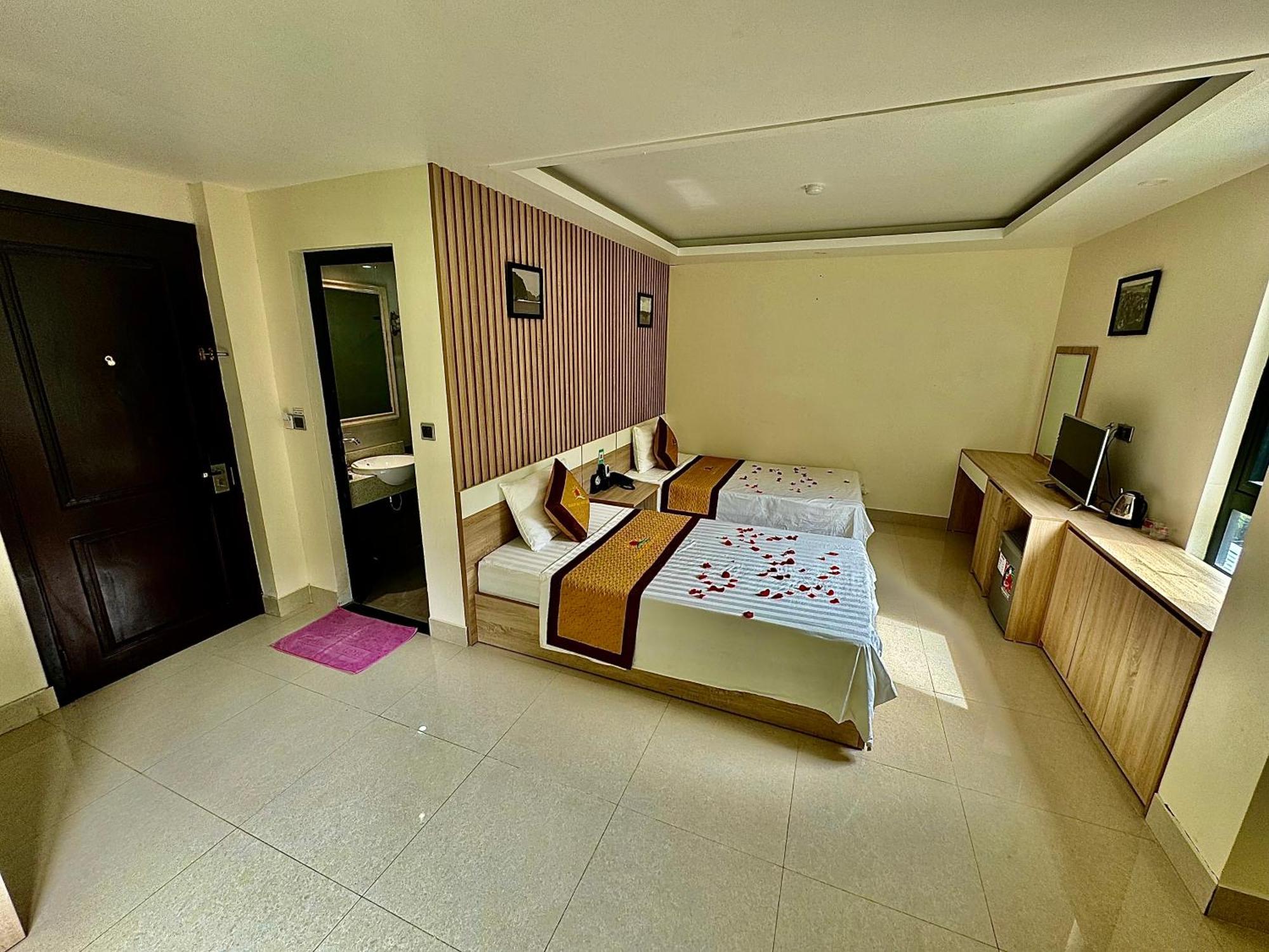 Sunflower Catba Hotel Dong Khe Sau Dış mekan fotoğraf