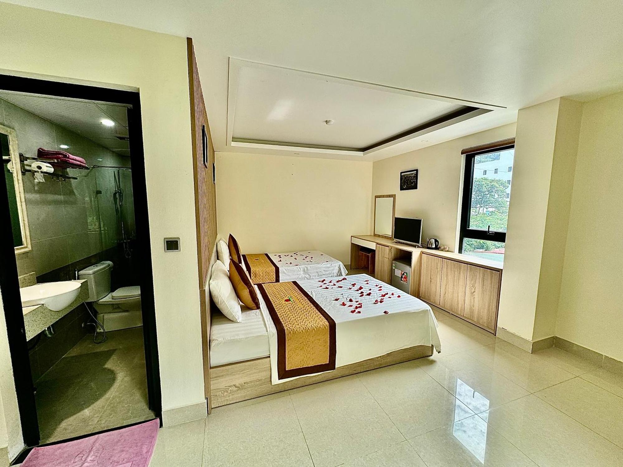 Sunflower Catba Hotel Dong Khe Sau Dış mekan fotoğraf