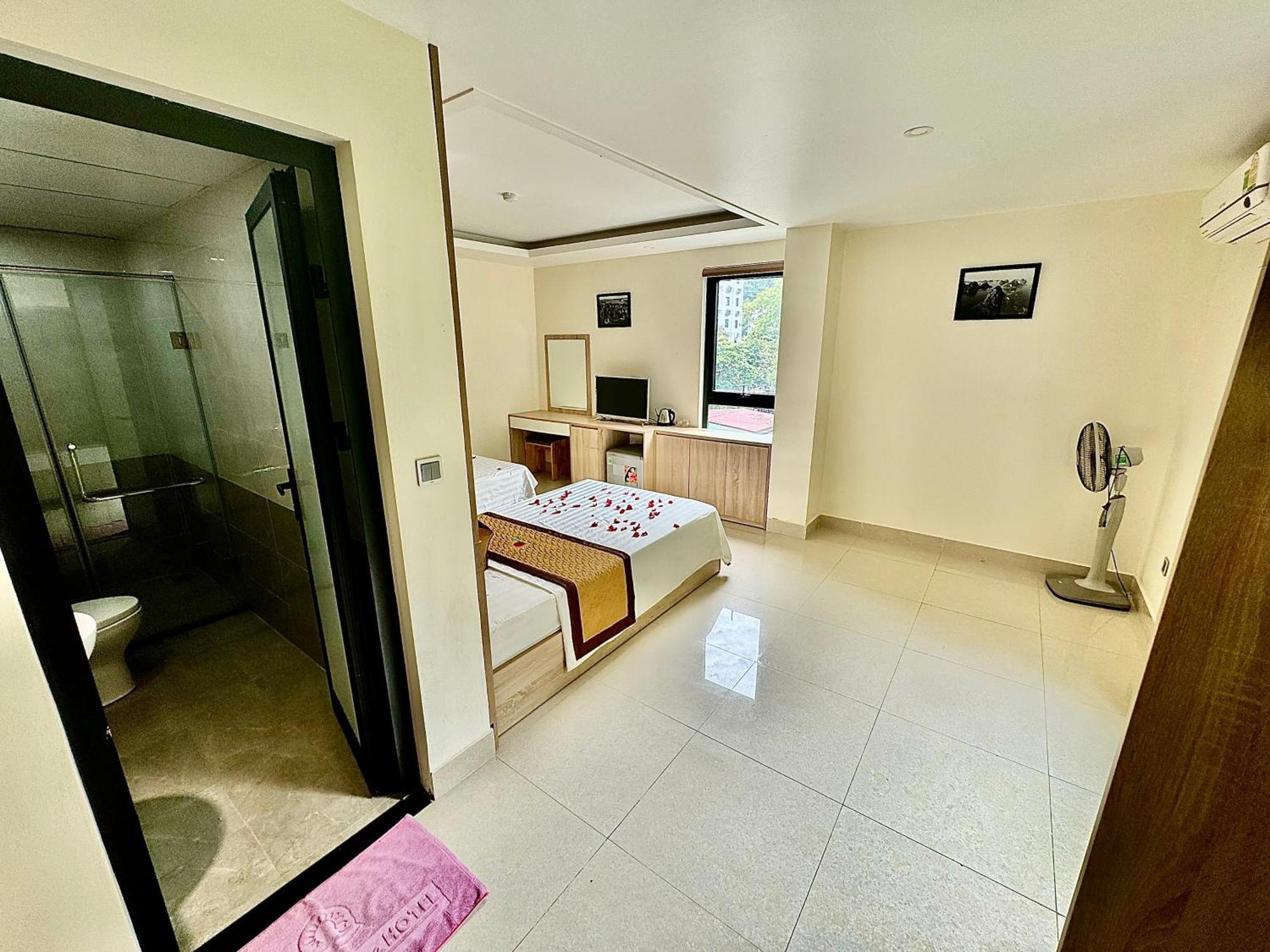 Sunflower Catba Hotel Dong Khe Sau Dış mekan fotoğraf