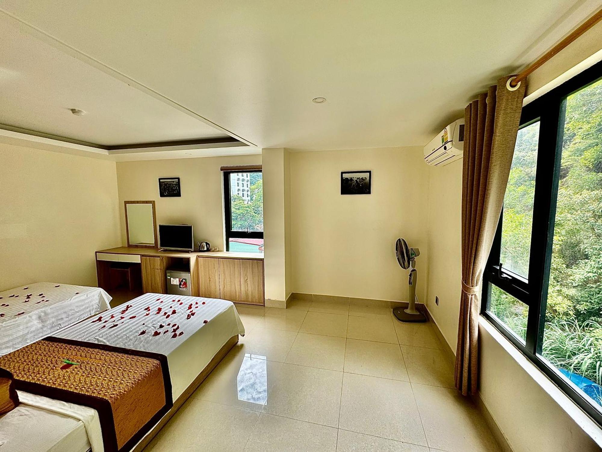 Sunflower Catba Hotel Dong Khe Sau Dış mekan fotoğraf