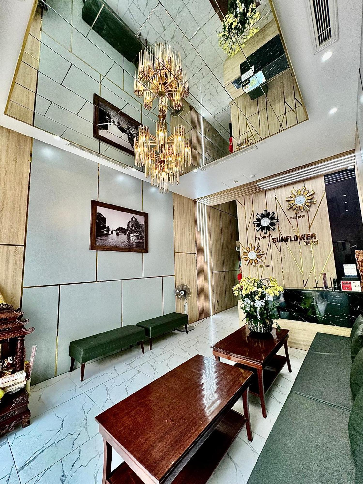 Sunflower Catba Hotel Dong Khe Sau Dış mekan fotoğraf