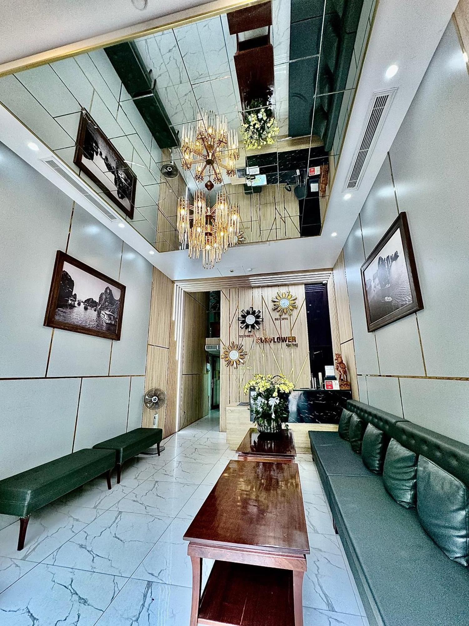 Sunflower Catba Hotel Dong Khe Sau Dış mekan fotoğraf