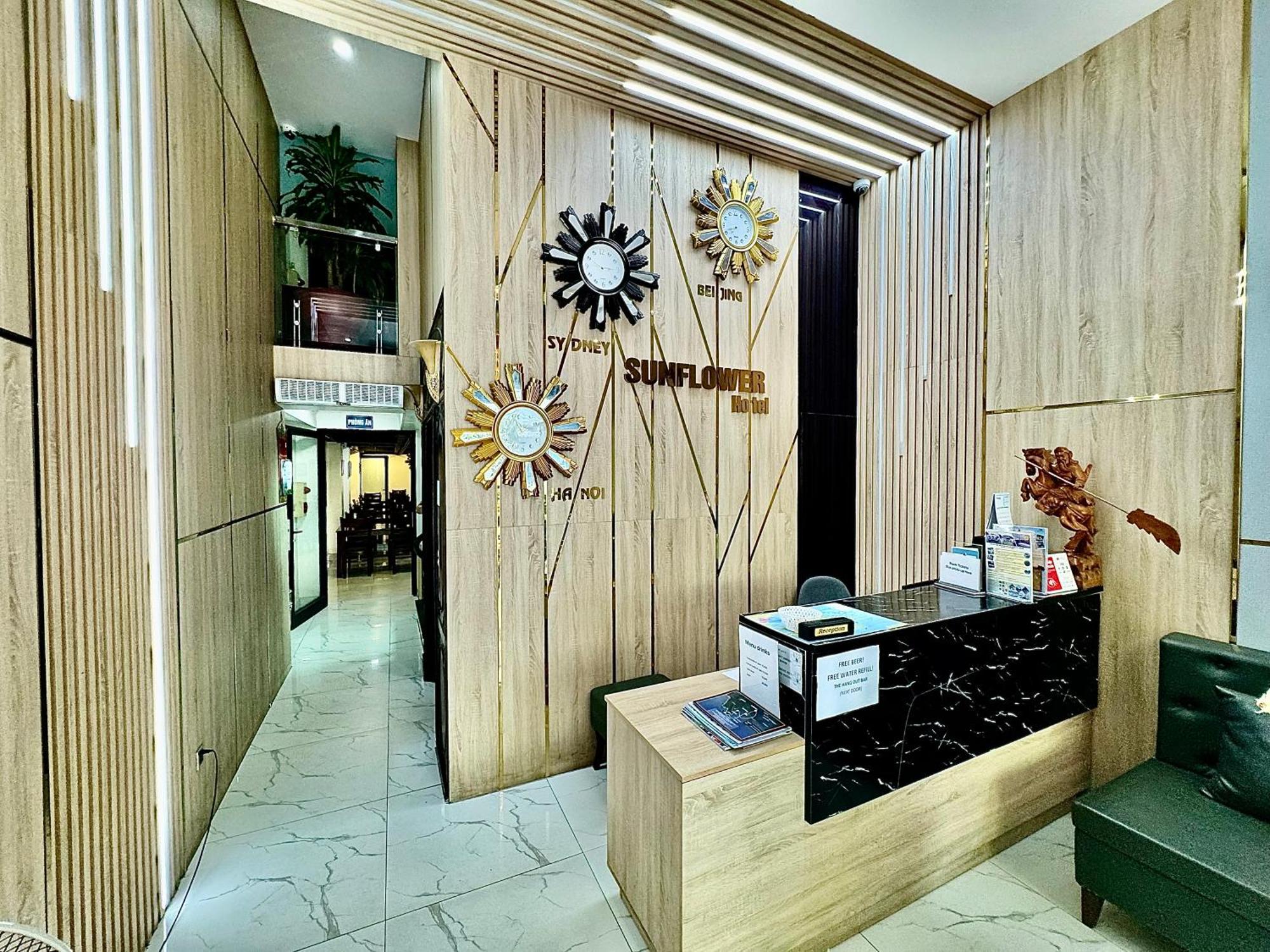 Sunflower Catba Hotel Dong Khe Sau Dış mekan fotoğraf