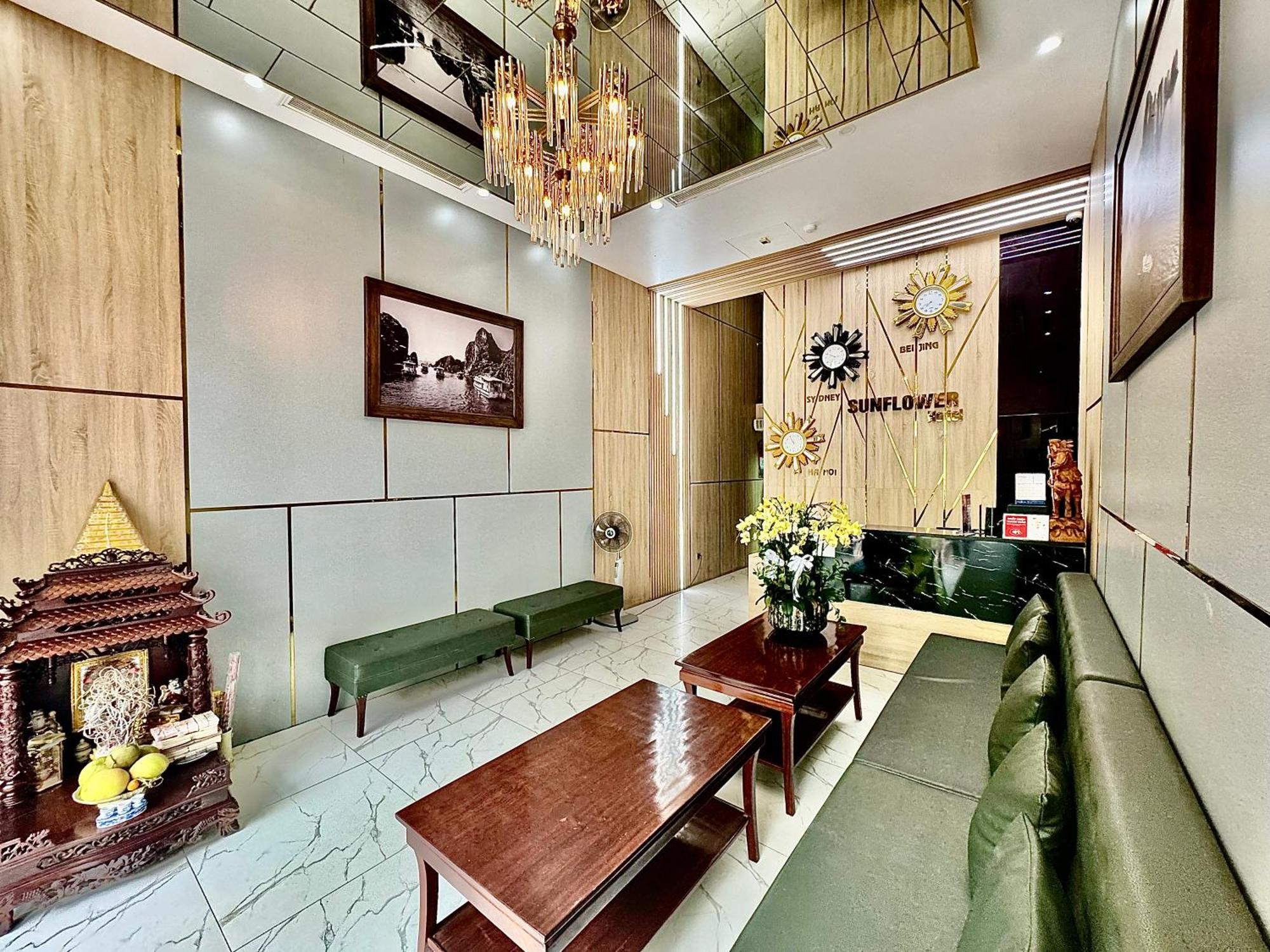 Sunflower Catba Hotel Dong Khe Sau Dış mekan fotoğraf
