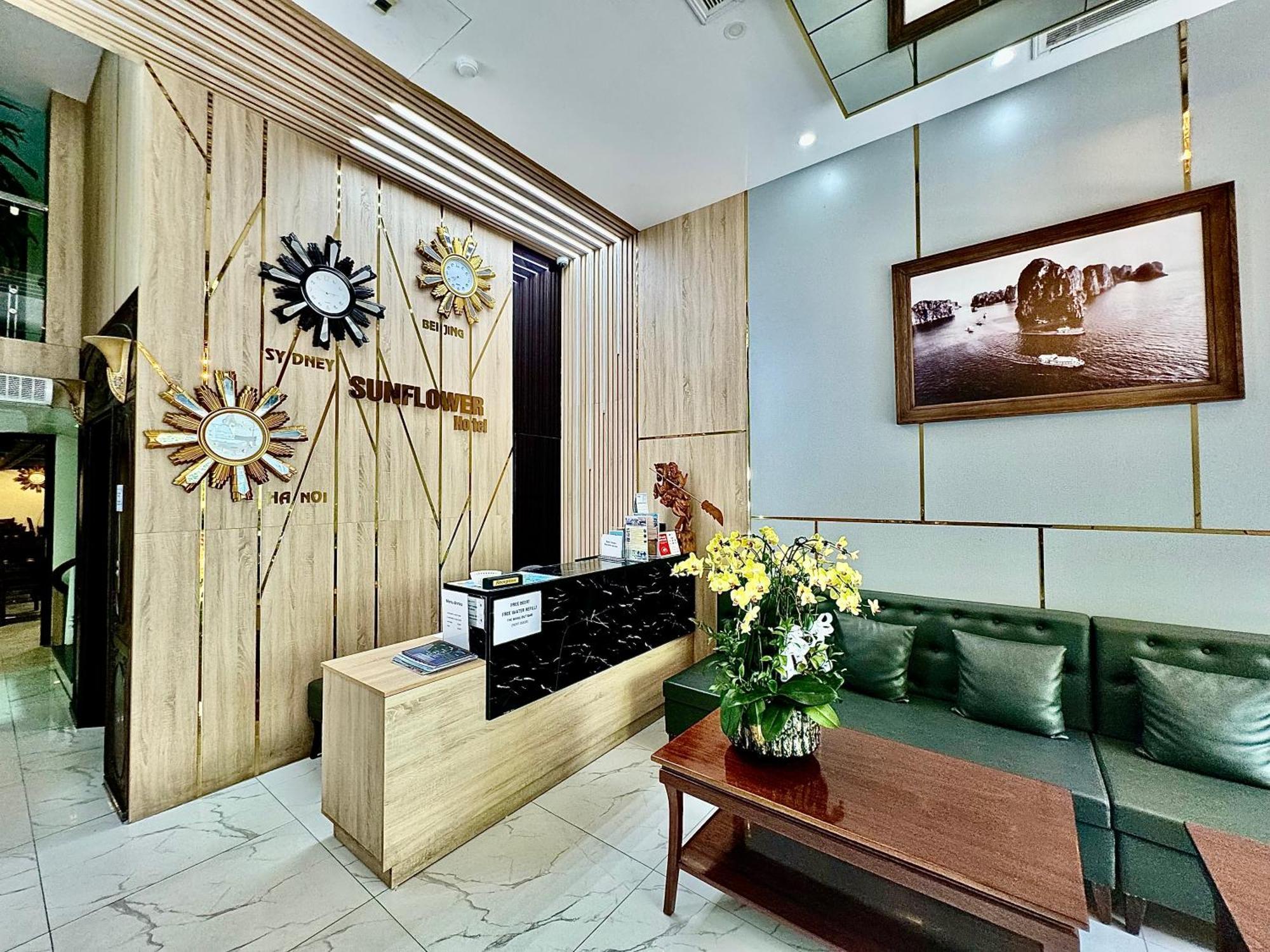 Sunflower Catba Hotel Dong Khe Sau Dış mekan fotoğraf