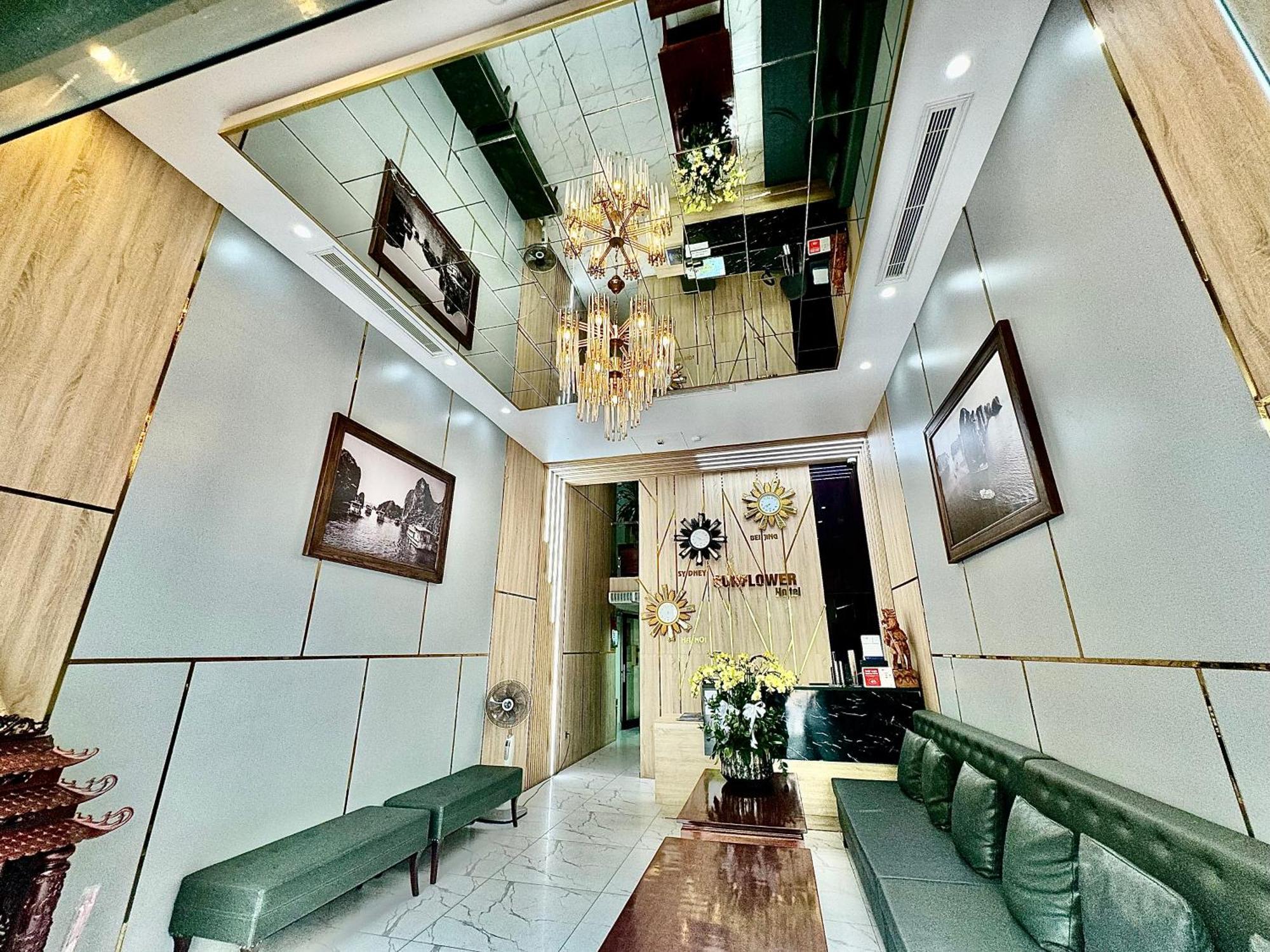Sunflower Catba Hotel Dong Khe Sau Dış mekan fotoğraf