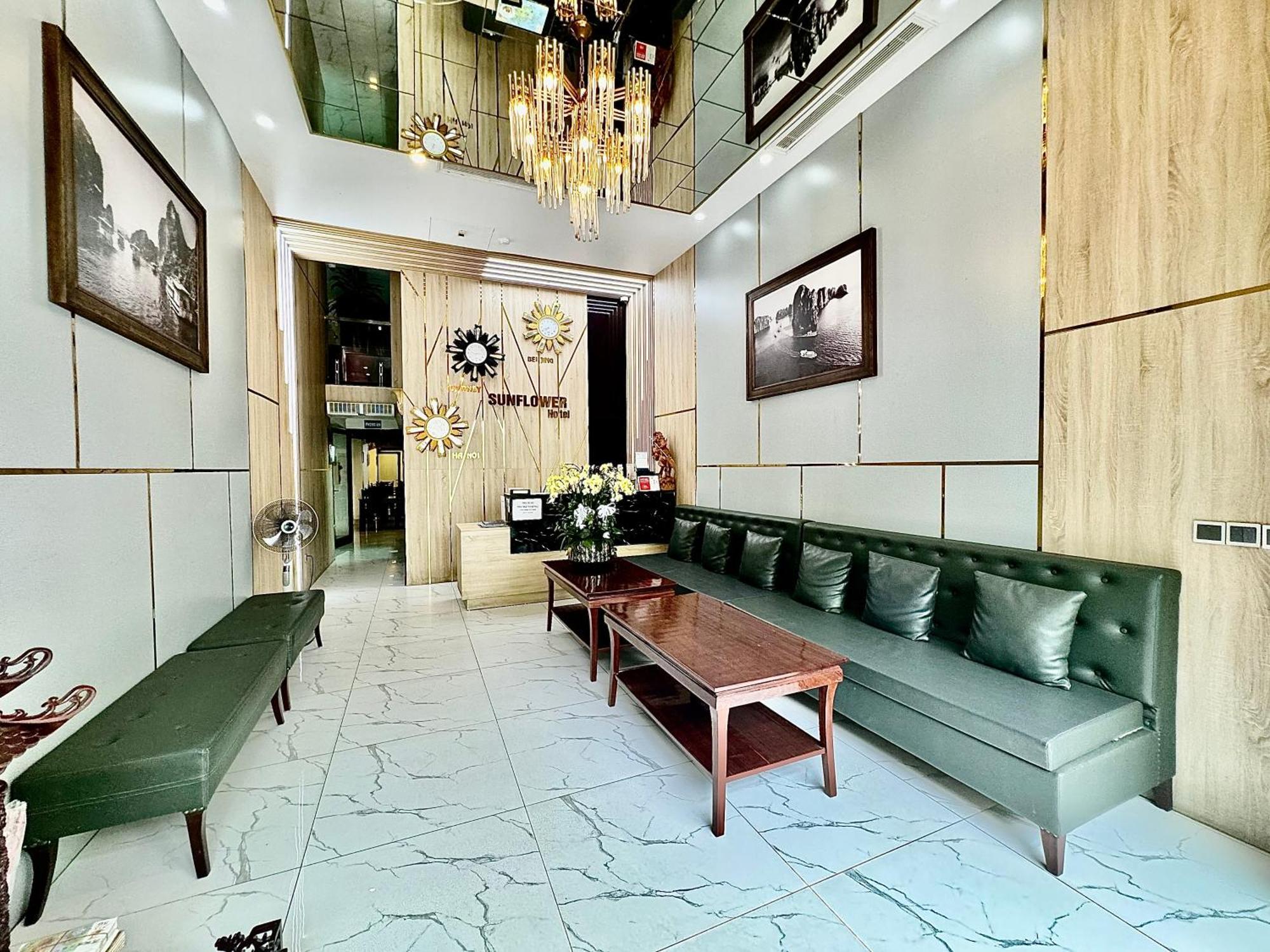 Sunflower Catba Hotel Dong Khe Sau Dış mekan fotoğraf