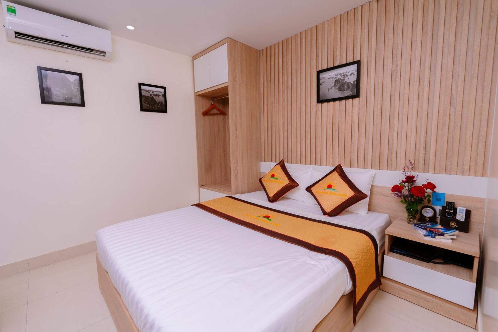 Sunflower Catba Hotel Dong Khe Sau Dış mekan fotoğraf