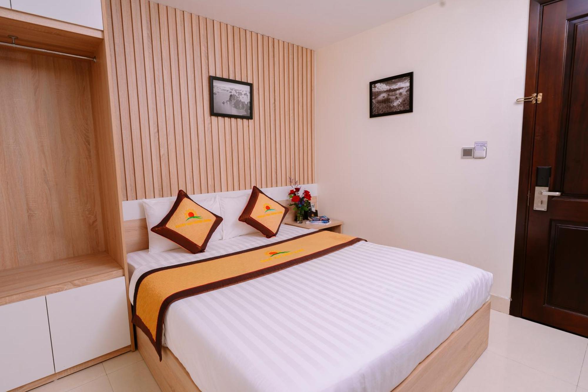 Sunflower Catba Hotel Dong Khe Sau Dış mekan fotoğraf