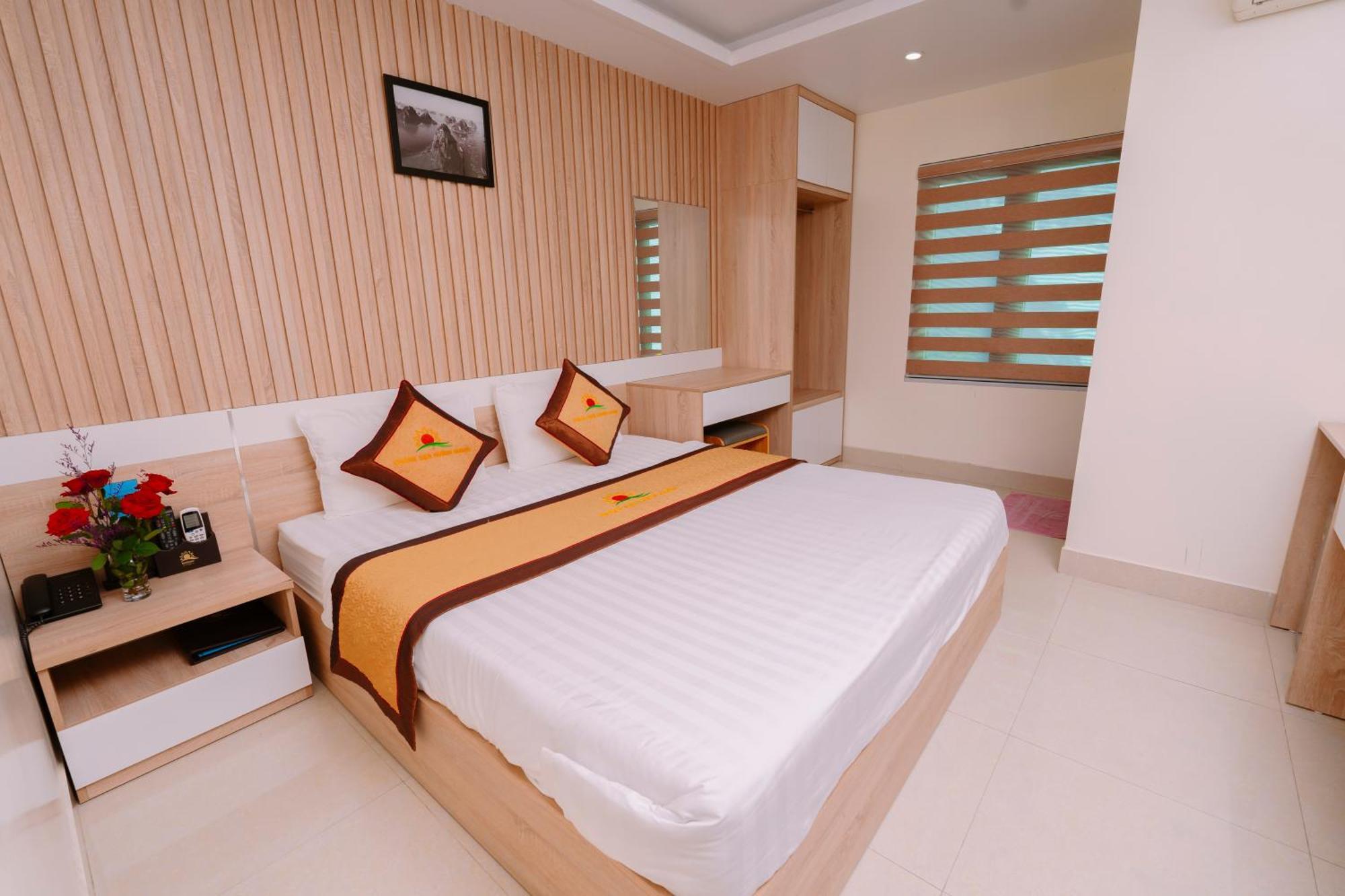 Sunflower Catba Hotel Dong Khe Sau Dış mekan fotoğraf