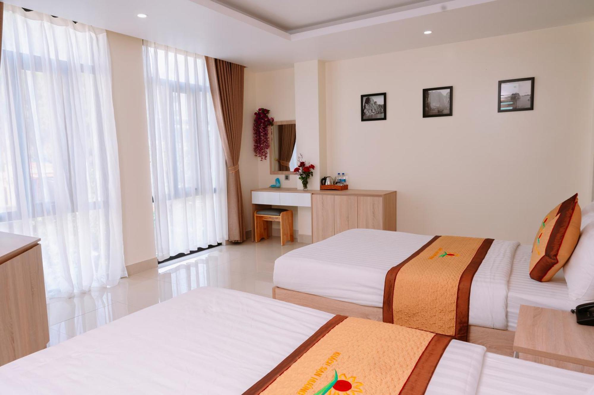 Sunflower Catba Hotel Dong Khe Sau Dış mekan fotoğraf